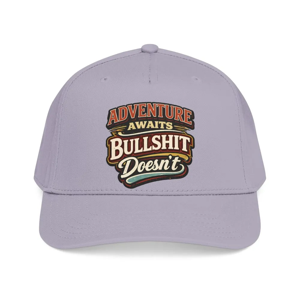 14262961456698265025_2048.jpeg Baseball Cap - "Adventure Awaits" Design F**K-Line