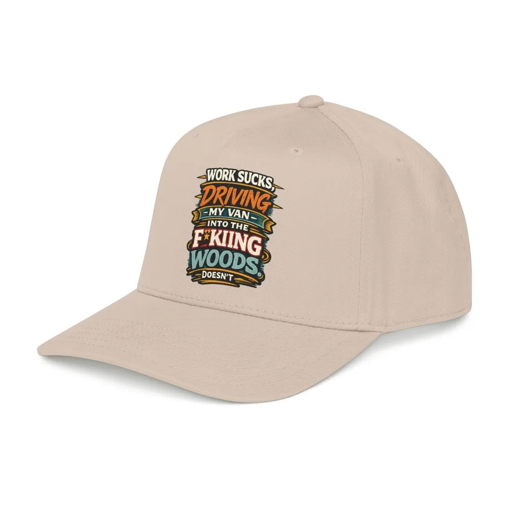 14274343783240231548_2048.jpeg Baseball Cap - "Work Sucks" Design F**K-Line