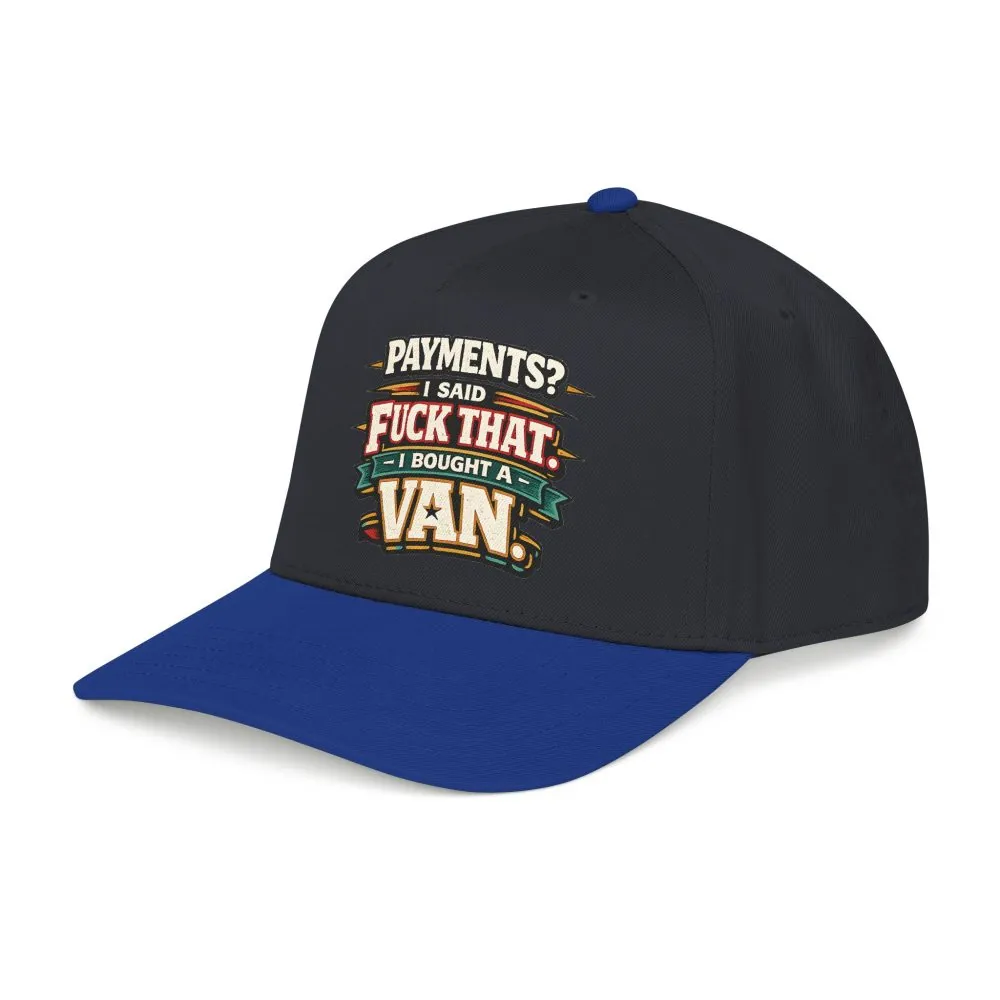14312479165828967452_2048.jpeg Baseball Cap - "Payments?I Said" Design F**K-Line