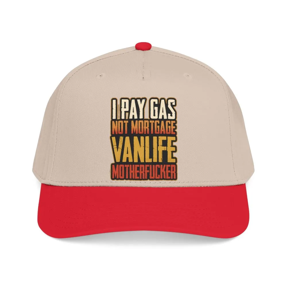14337646428857744558_2048.jpeg Baseball Cap - "I Pay Gas Not Mortgage" Design F**K-Line