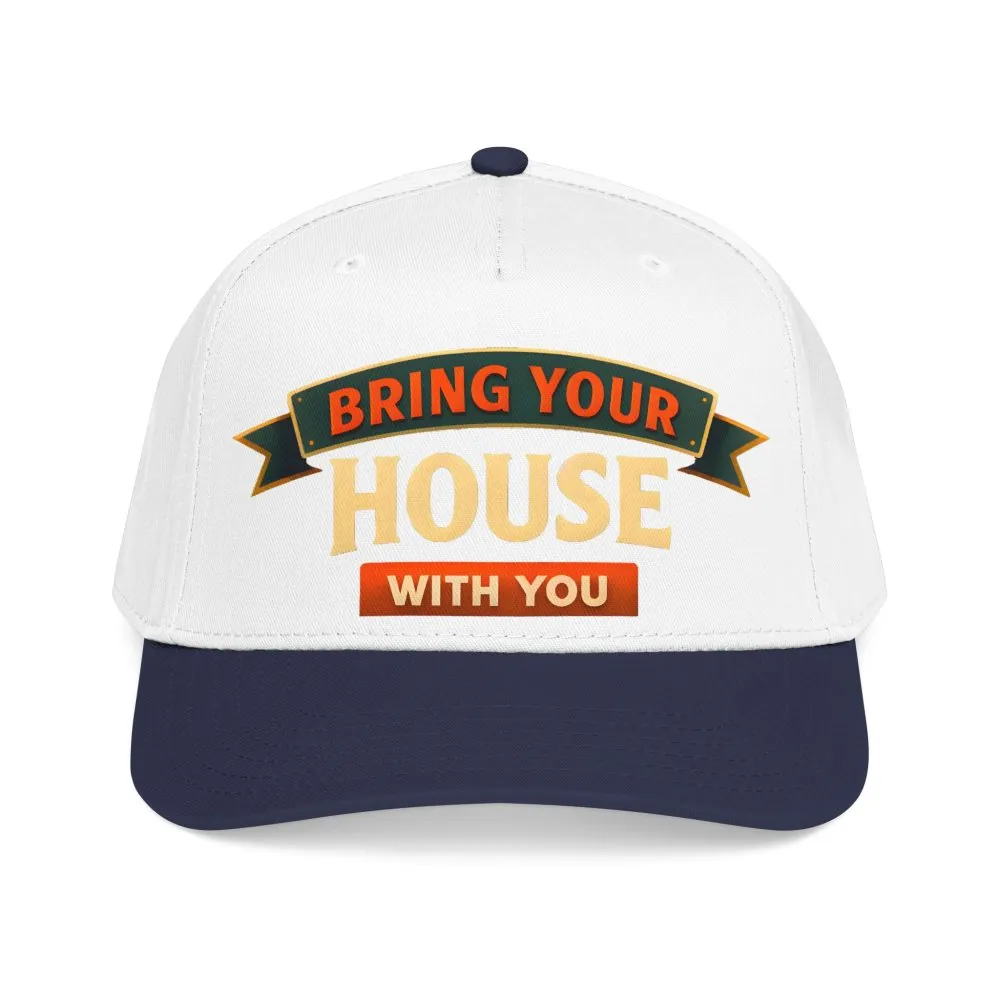 14351801479115101266_2048.jpeg Baseball Cap - "Bring Your House With You" Design Scenic-Line