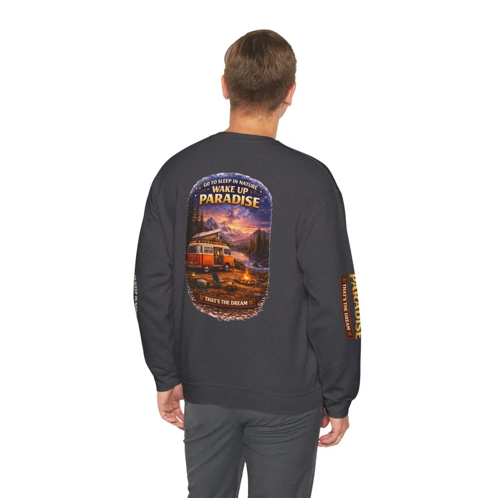 14355760326339873249_2048.jpeg Unisex Heavy Blend™ Crewneck Sweatshirt — "Go To Sleep Nature " Design Scenic-Line