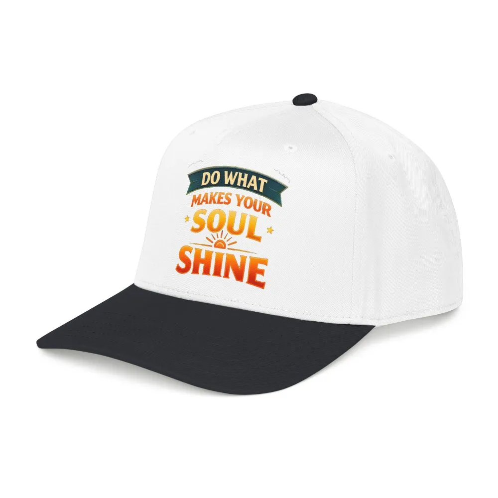 14359120413919524860_2048.jpeg Baseball Cap - "Do What Makes Your Soul Shine" Design Scenic-Line