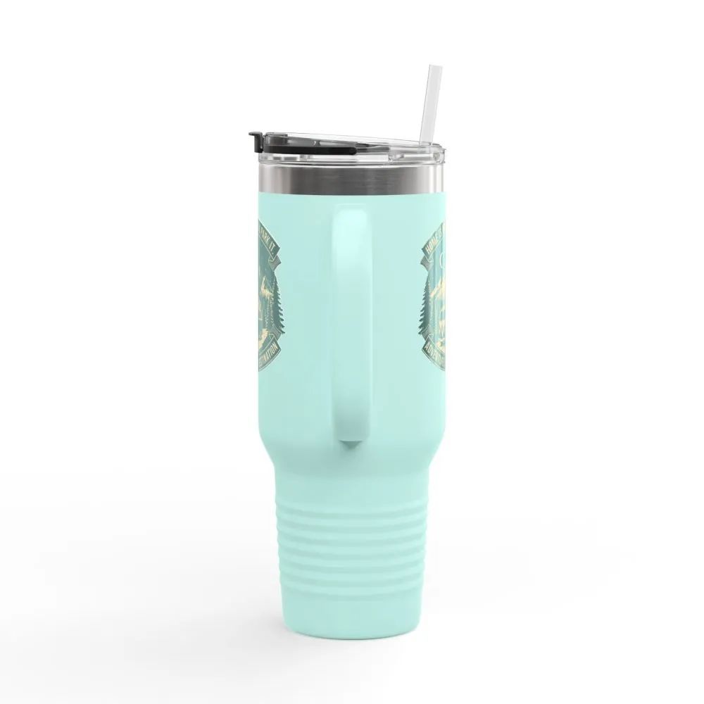 1437473492996088648_2048.jpeg Insulated Travel Mug - "Home Is Where You Park It-Adventure is the destination" (40oz) – Retro Camper Design, Keep Drinks Hot or Cold