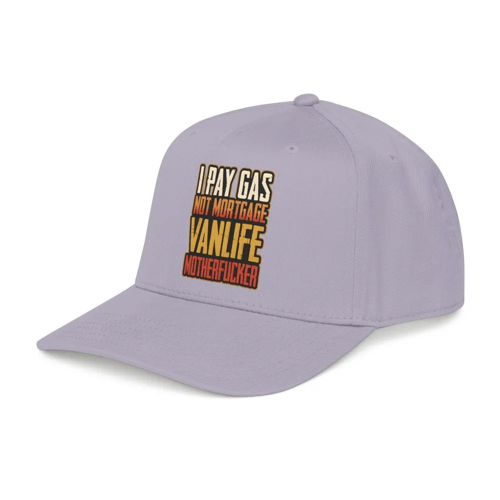 14397461130797913857_2048.jpeg Baseball Cap - "I Pay Gas Not Mortgage" Design F**K-Line