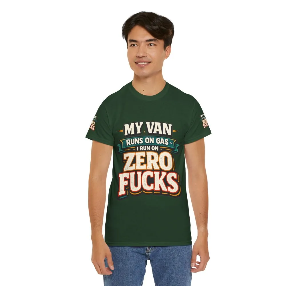 14414763098704231558_2048.jpeg Unisex Heavy Cotton Tee — "My Van Runs On Gas" Design F**K-Line