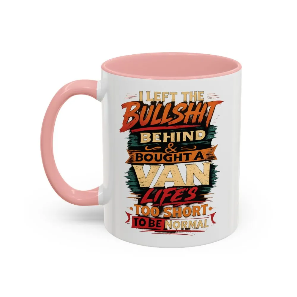 14426183158580229737_2048.jpeg Accent Coffee Mug (11, 15oz) — "I Left The Bullshit" Design F**K-Line