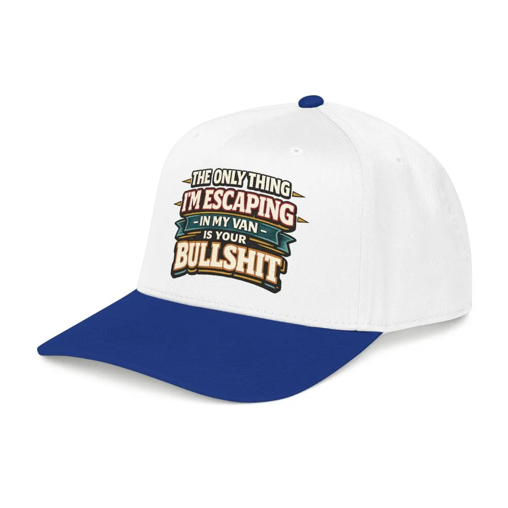 14435802319970502339_2048.jpeg Baseball Cap - "The Only Thing I´m Escaping" Design F**K-Line
