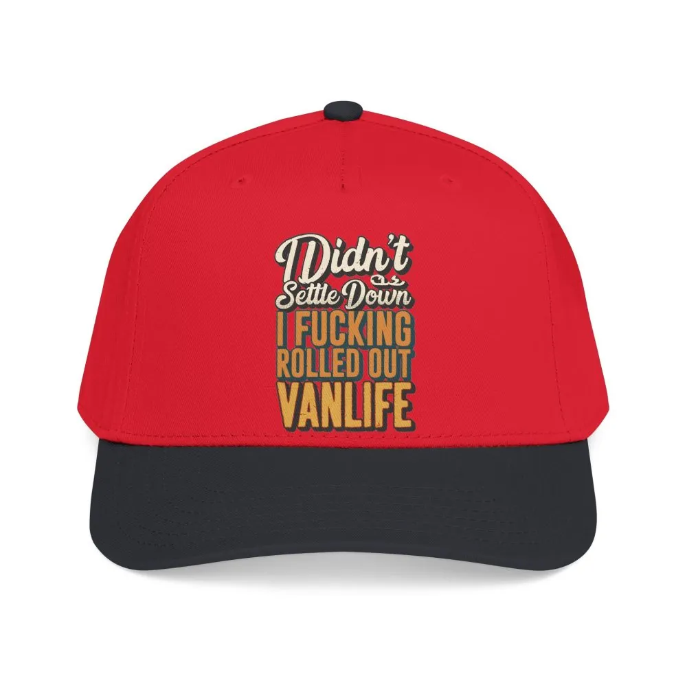 Baseball Cap - "Dind´t Settle Down" Design F**K-Line
