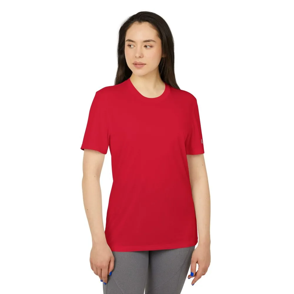 T-Shirt(Adidas) — 'ROAD WHERE MADE FOR JOURNEYS-NOT DESTINATIONS' (Only Back printed) Brand Adidas