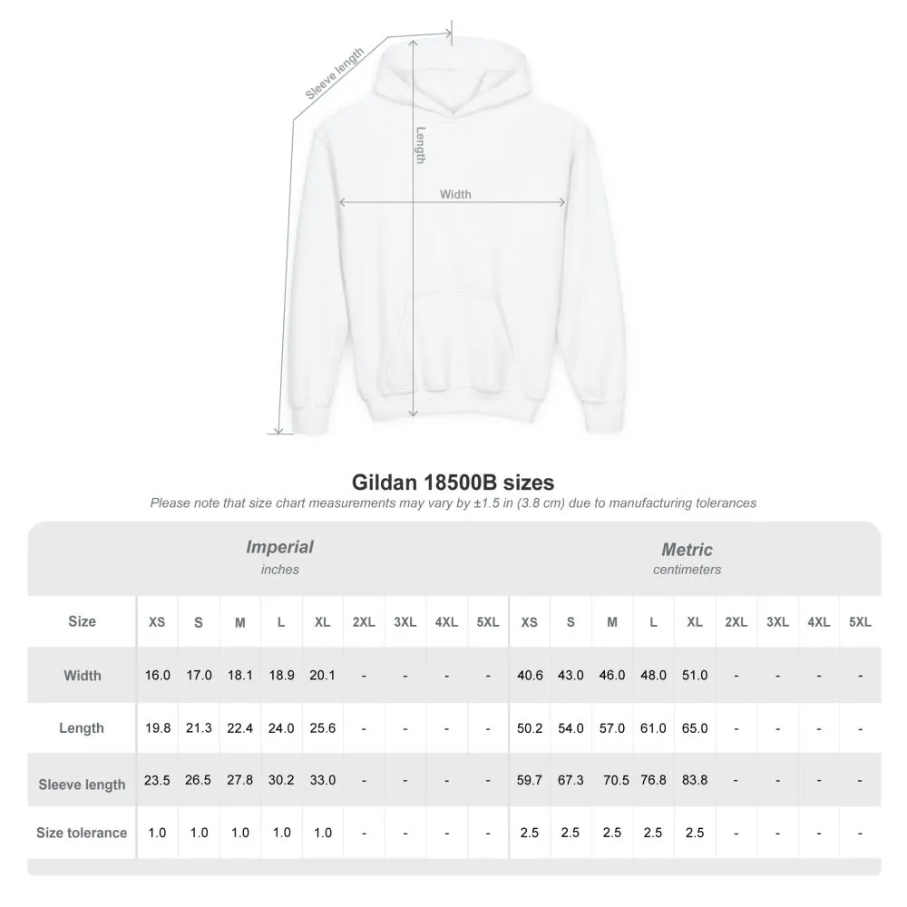 14466516481204155664_2048.jpeg Youth Hoodie(Gildan) – "Mountain Air And Alpine Adventure" (Design Sitcom-Line)