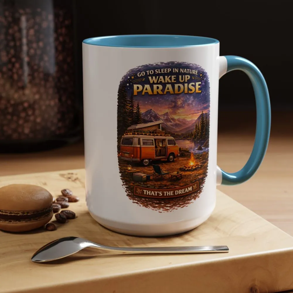 14474411086213248430_2048.jpeg Accent Coffee Mug (11, 15oz) — "Go to Sleep in Nature" Design Scenic-Line