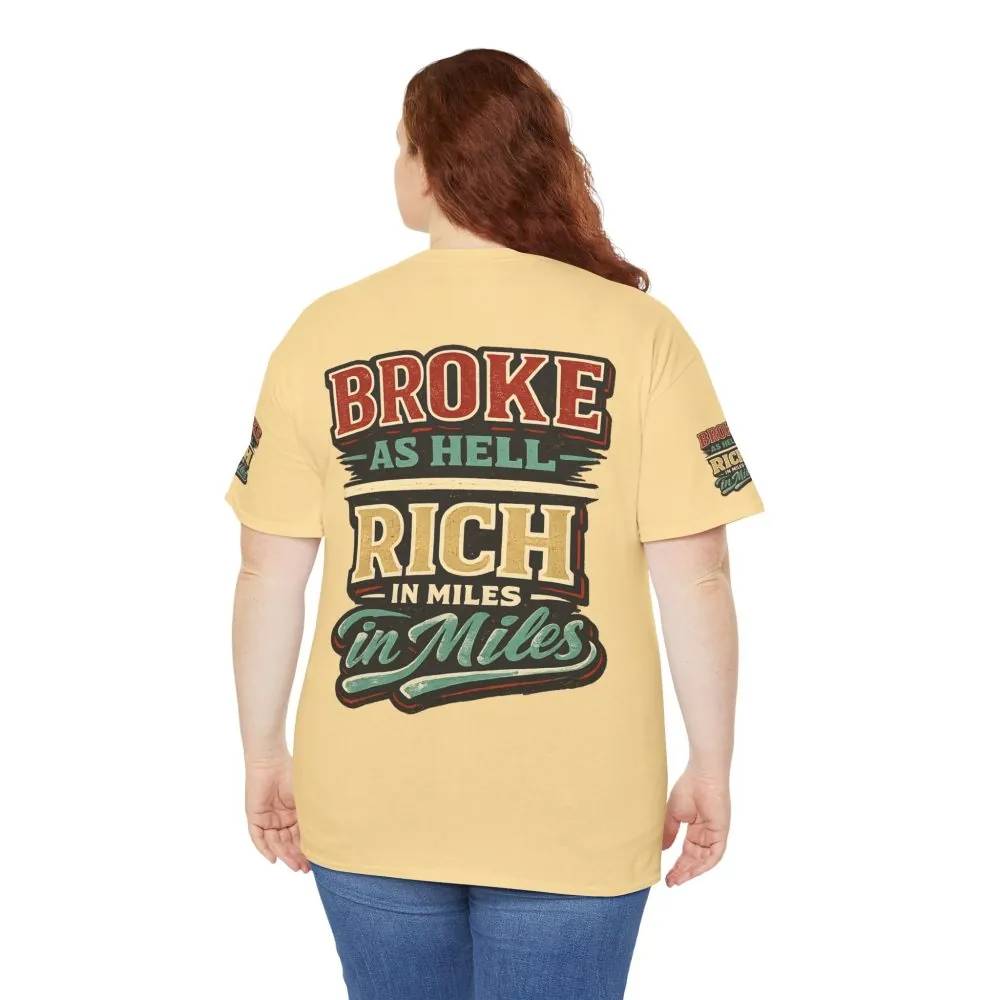 14487803136024396737_2048.jpeg Unisex Heavy Cotton Tee — "Broke As Hell" Design F**K-Line