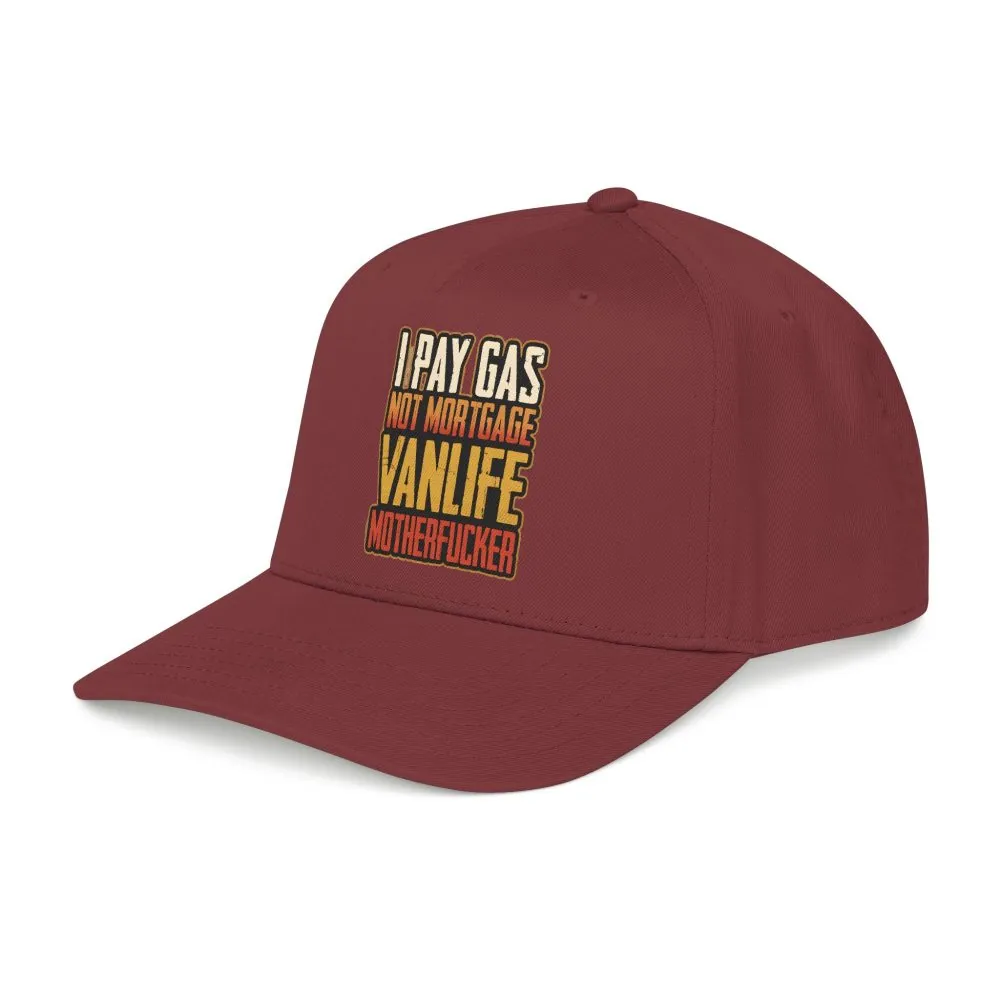 14488527898498420204_2048.jpeg Baseball Cap - "I Pay Gas Not Mortgage" Design F**K-Line