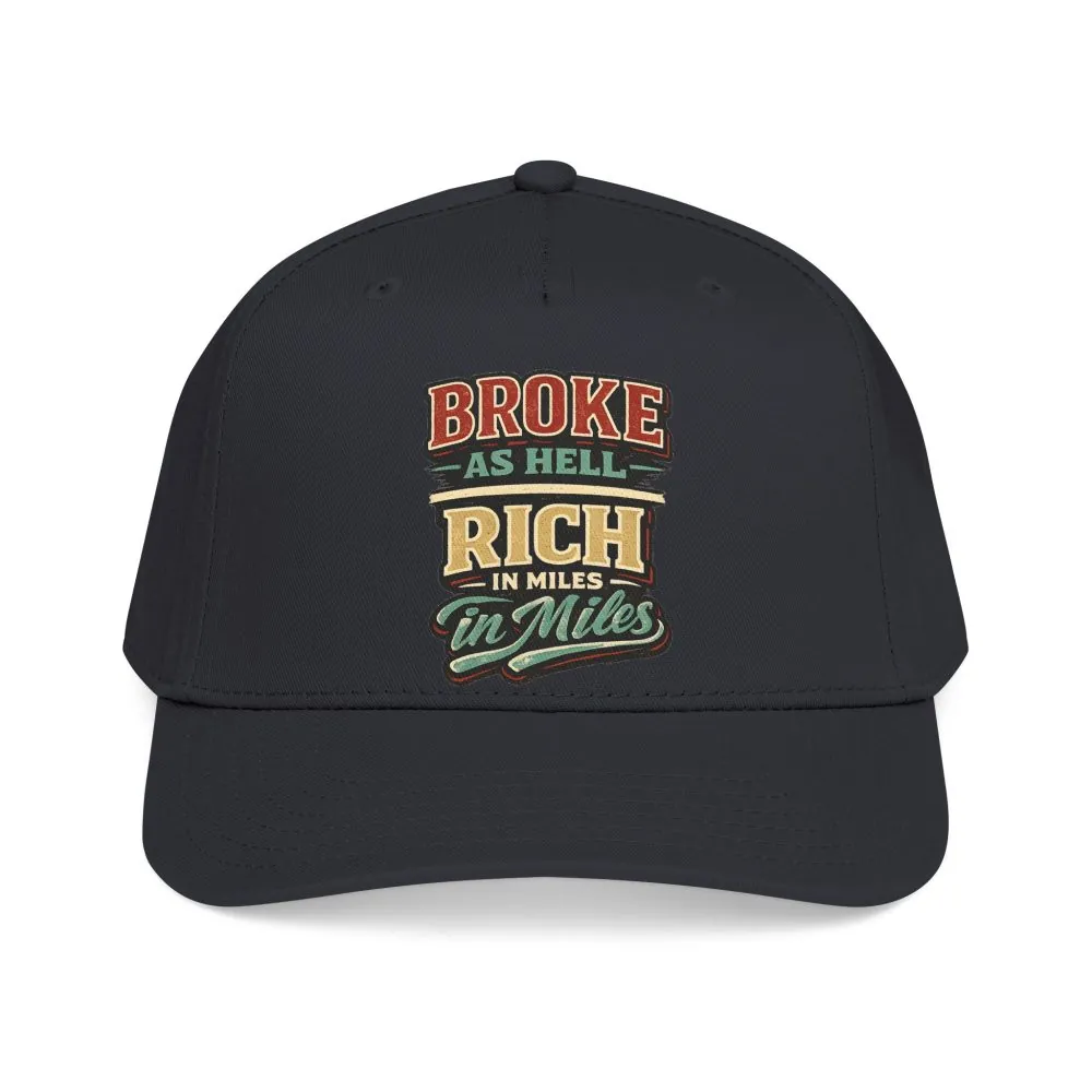 Baseball Cap - "Broke As Hell" Design F**K-Line