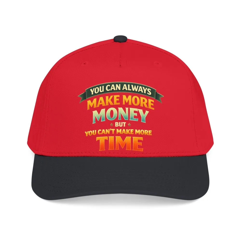 14495206102060861005_2048.jpeg Baseball Cap - "You Can Always Make More Money" Design Scenic-Line
