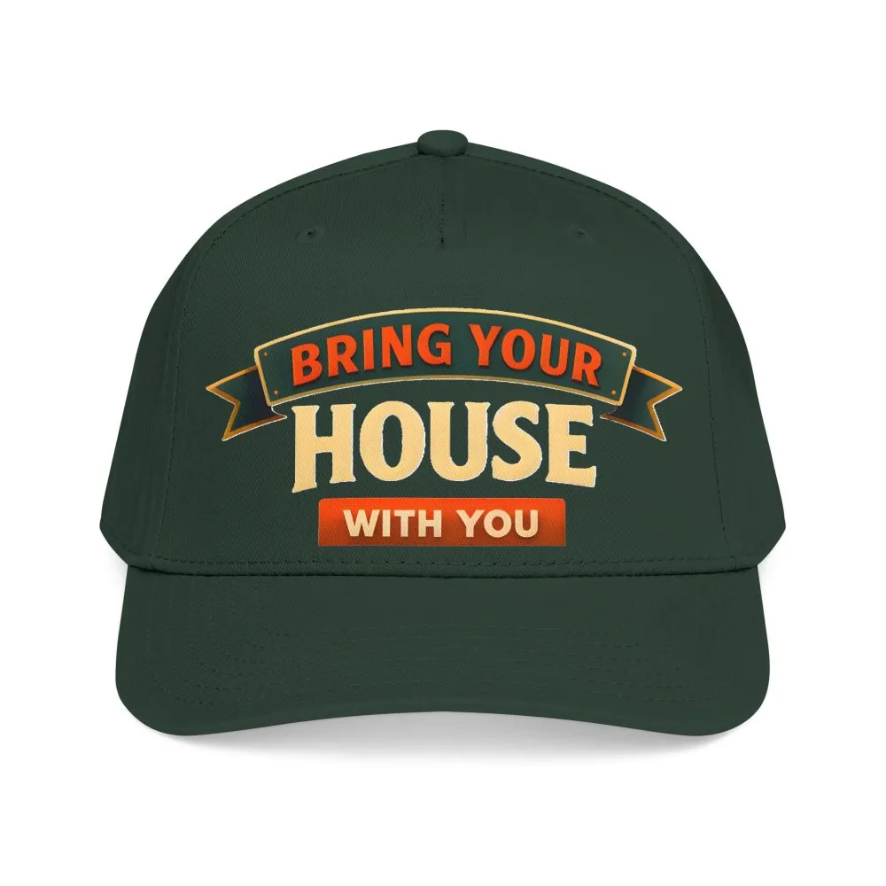 1449667583862843821_2048.jpeg Baseball Cap - "Bring Your House With You" Design Scenic-Line