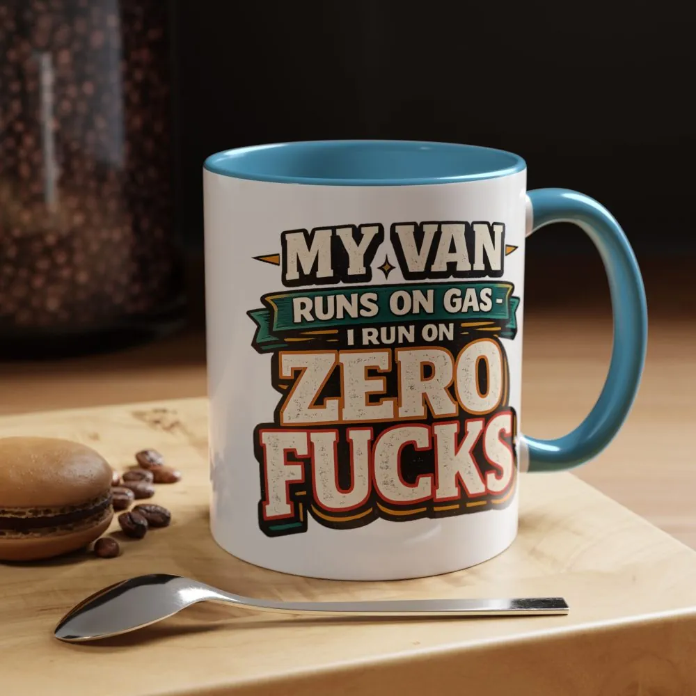 14497465339706624389_2048.jpeg Accent Coffee Mug (11, 15oz) — "My Van Runs On Gas" Design F**K-Line