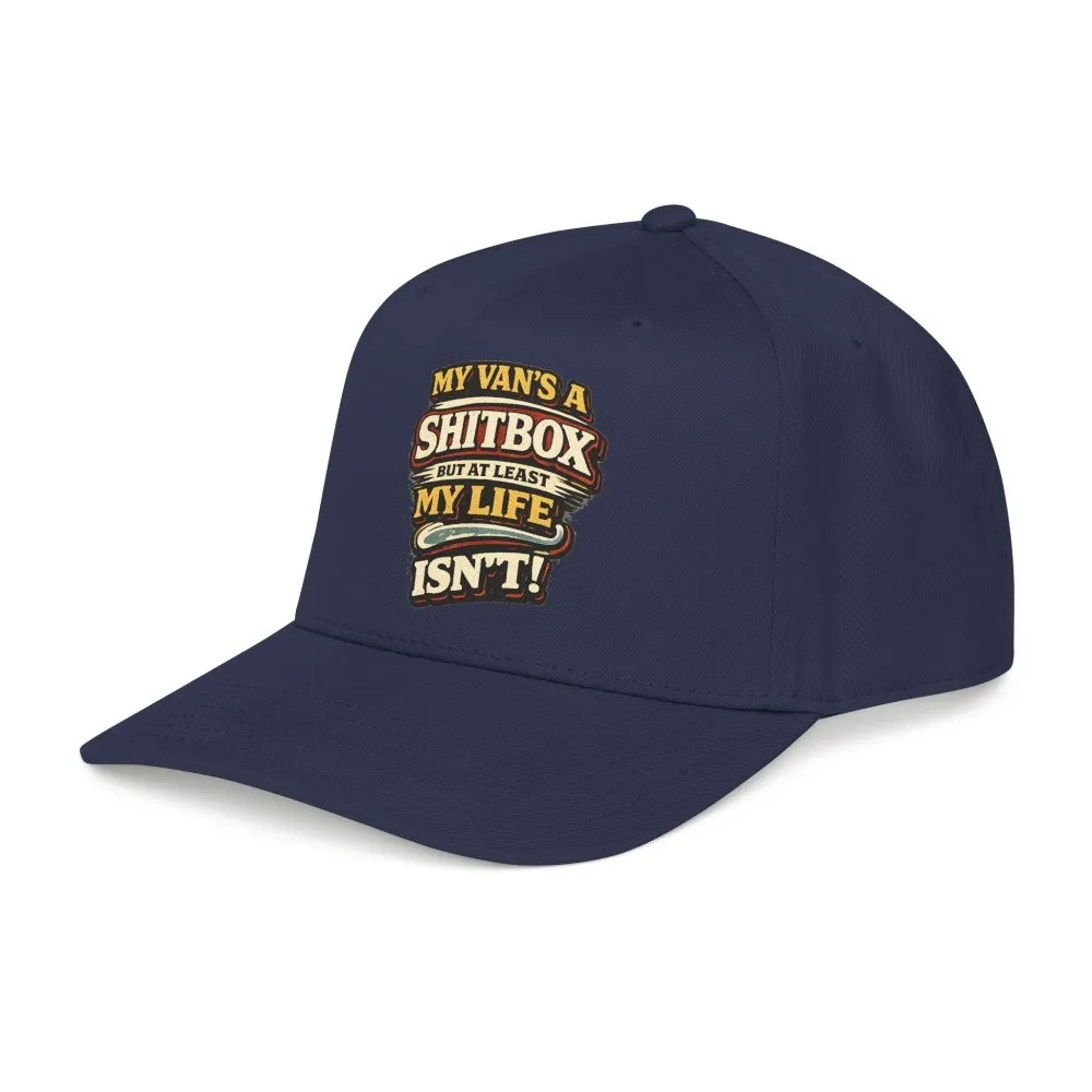 Baseball Cap - "My Van`s A Shitbox" Design F**K-Line