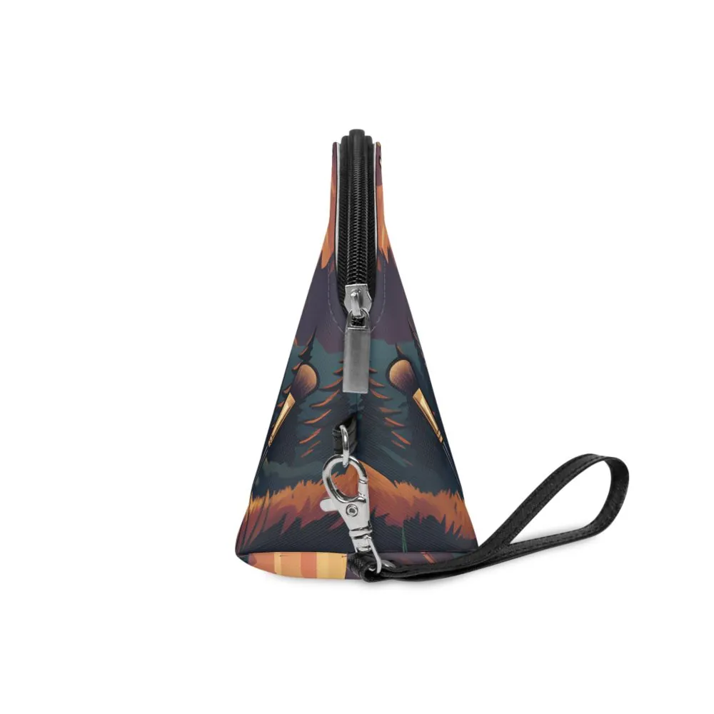 Makeup Bag — "Lifes A Journey Dress Accordingly" campervan quoted