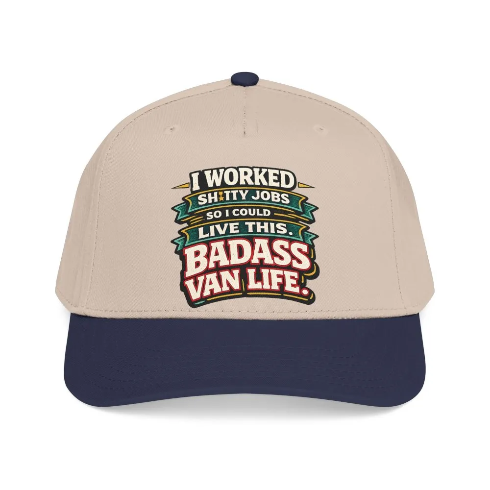 14555173271758459641_2048.jpeg Baseball Cap - "I Worked Shitty Jobs" Design F**K-Line