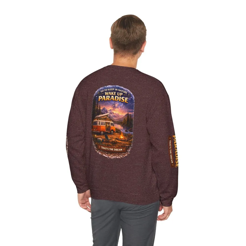 14580273364096464234_2048.jpeg Unisex Heavy Blend™ Crewneck Sweatshirt — "Go To Sleep Nature " Design Scenic-Line