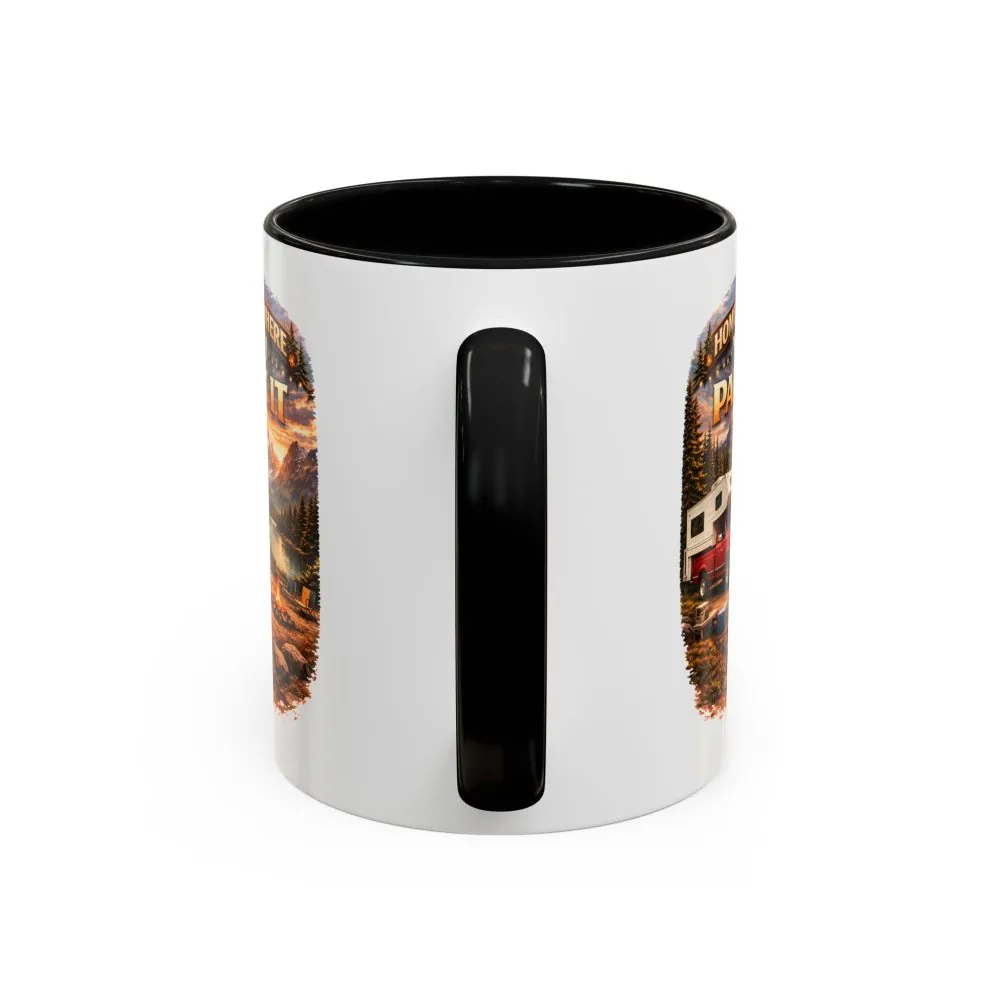 14581629515102269455_2048.jpeg Accent Coffee Mug (11, 15oz) — "Home Is Where You Park It" Design Scenic-Line