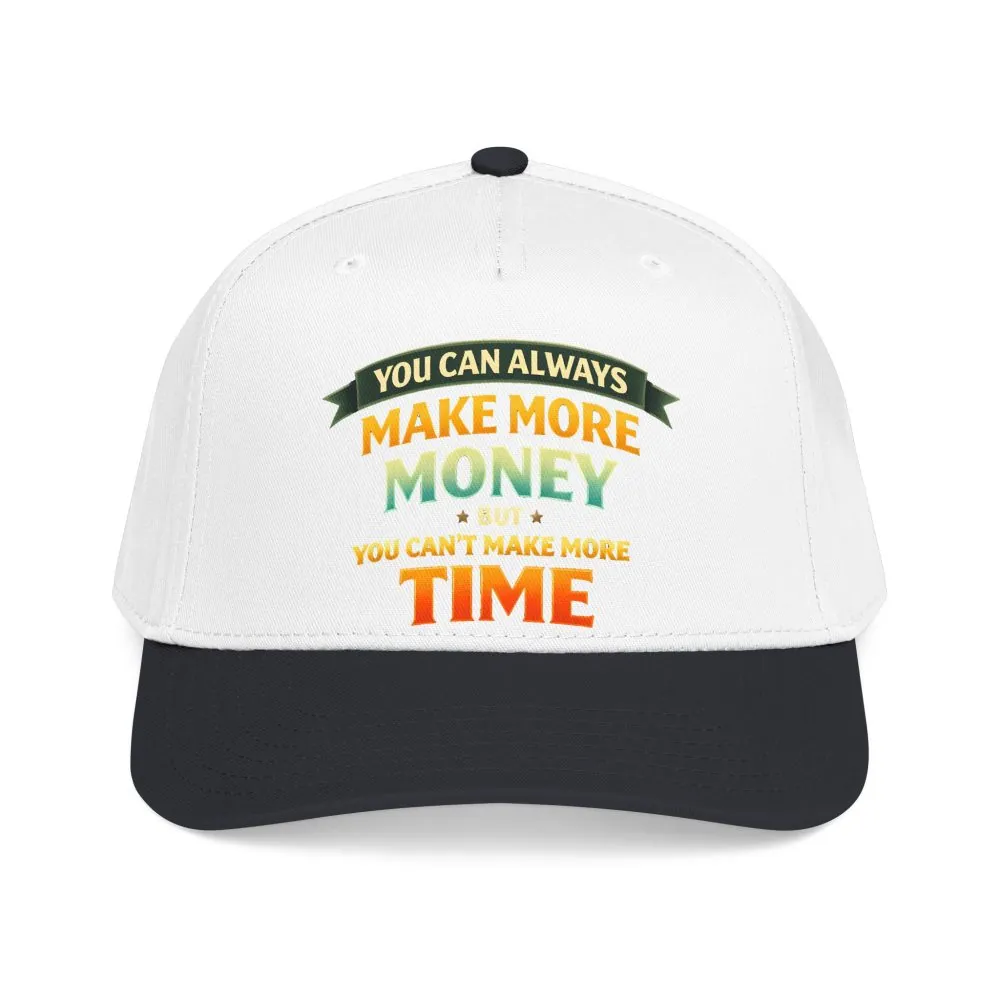 14595486368116519105_2048.jpeg Baseball Cap - "You Can Always Make More Money" Design Scenic-Line