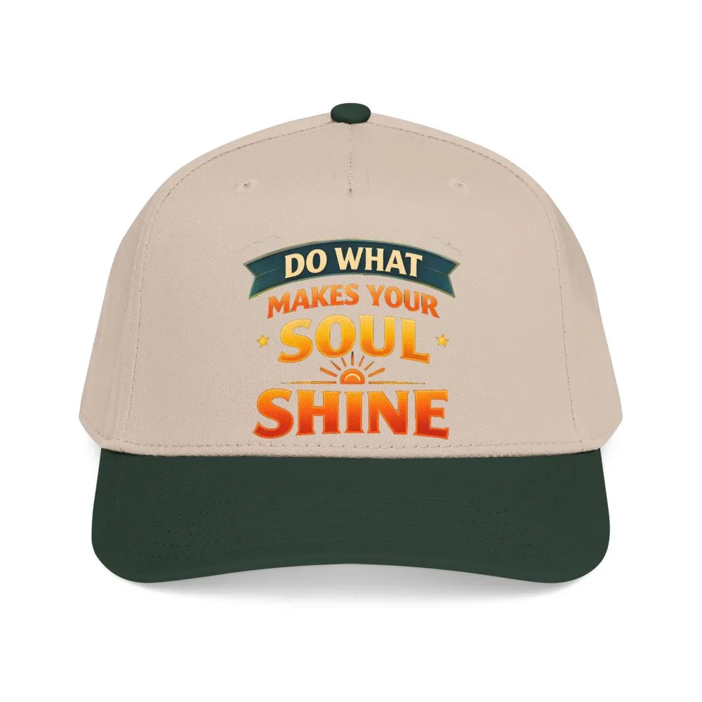 14596302784166457721_2048.jpeg Baseball Cap - "Do What Makes Your Soul Shine" Design Scenic-Line