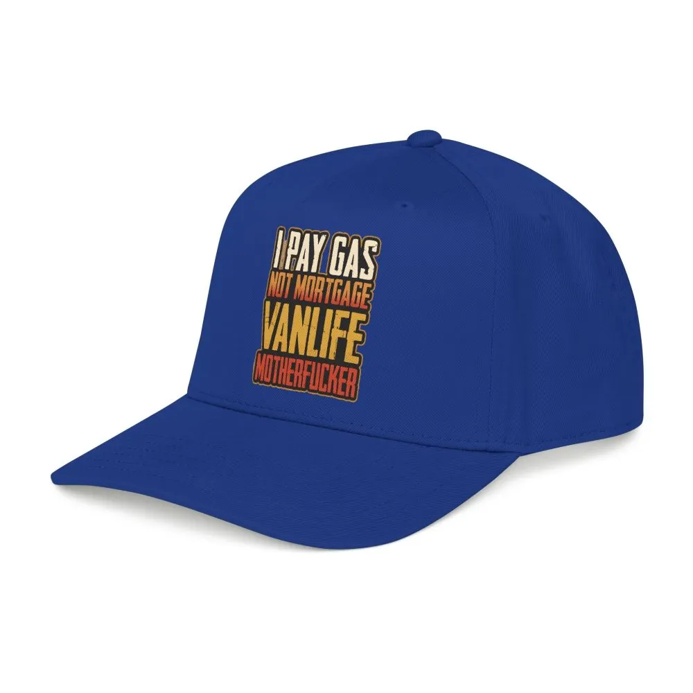 14599997461107989412_2048.jpeg Baseball Cap - "I Pay Gas Not Mortgage" Design F**K-Line