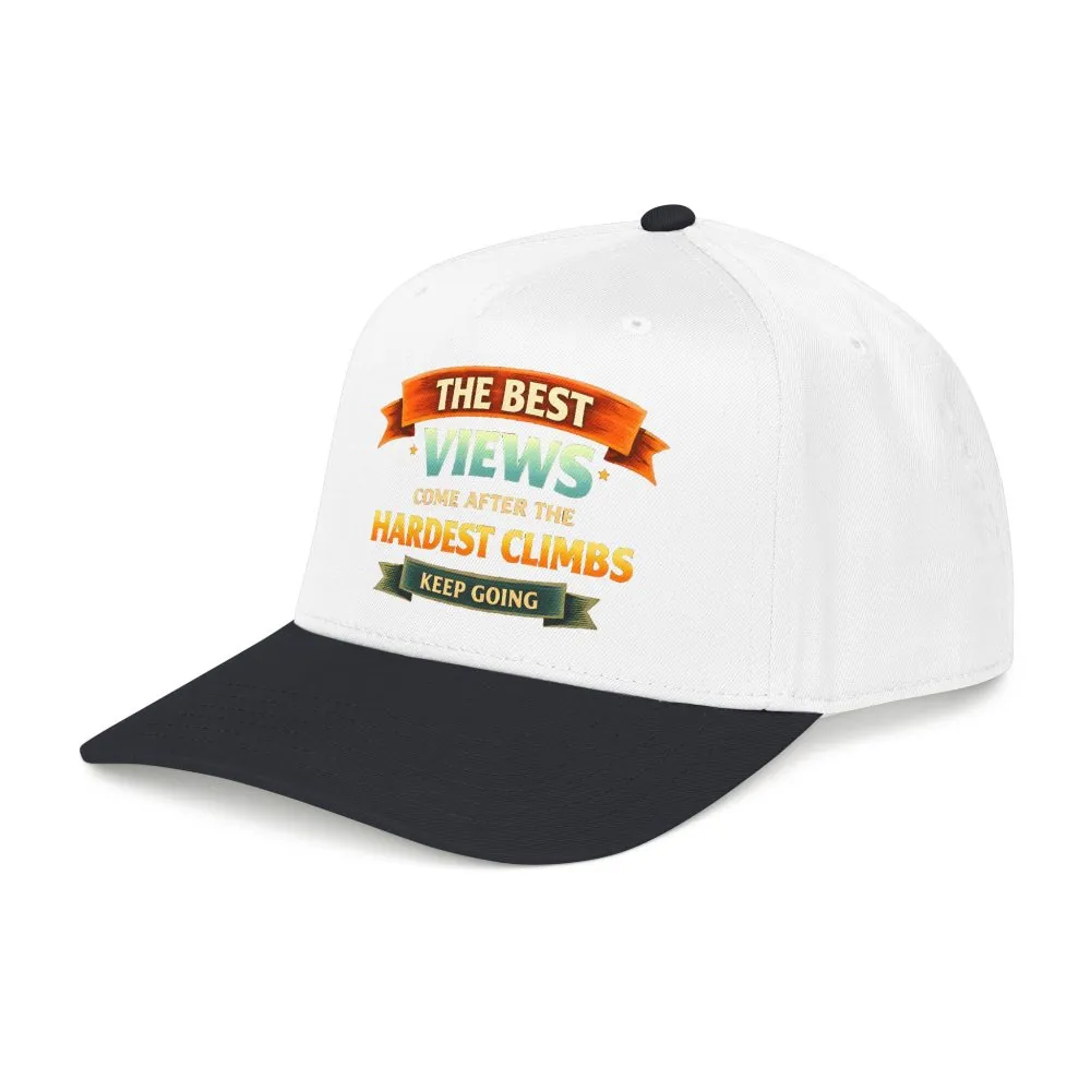 14600659139182374841_2048.jpeg Baseball Cap - "The Best Views" Design Scenic-Line