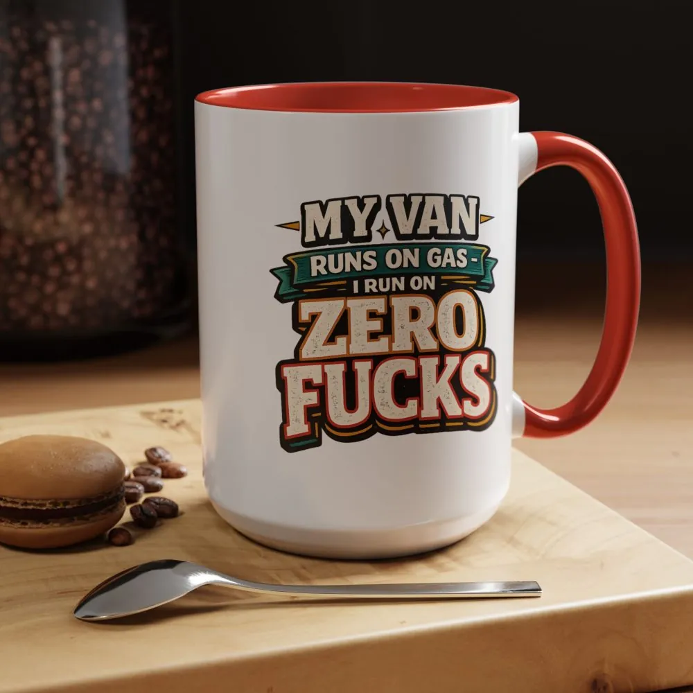 14605364977095779180_2048.jpeg Accent Coffee Mug (11, 15oz) — "My Van Runs On Gas" Design F**K-Line