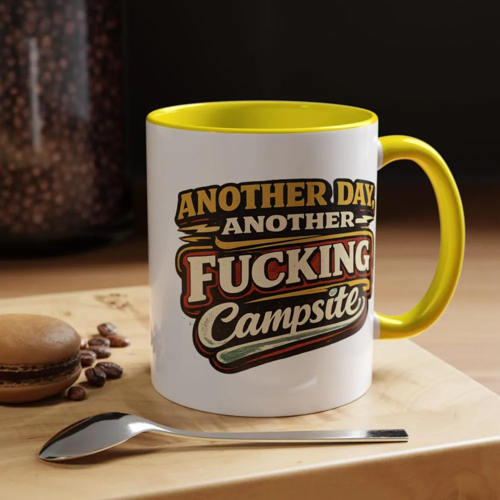 14612969218868088028_2048.jpeg Accent Coffee Mug (11, 15oz) — "Another Day" Design F**K-Line