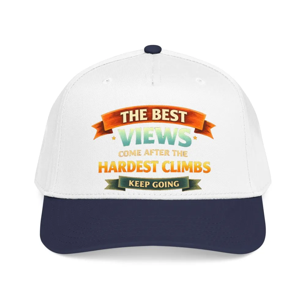 14623549816684934672_2048.jpeg Baseball Cap - "The Best Views" Design Scenic-Line