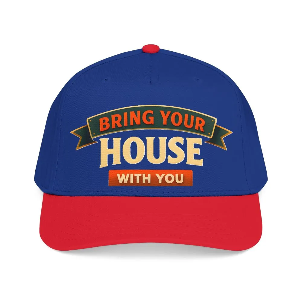 14635993220850102962_2048.jpeg Baseball Cap - "Bring Your House With You" Design Scenic-Line