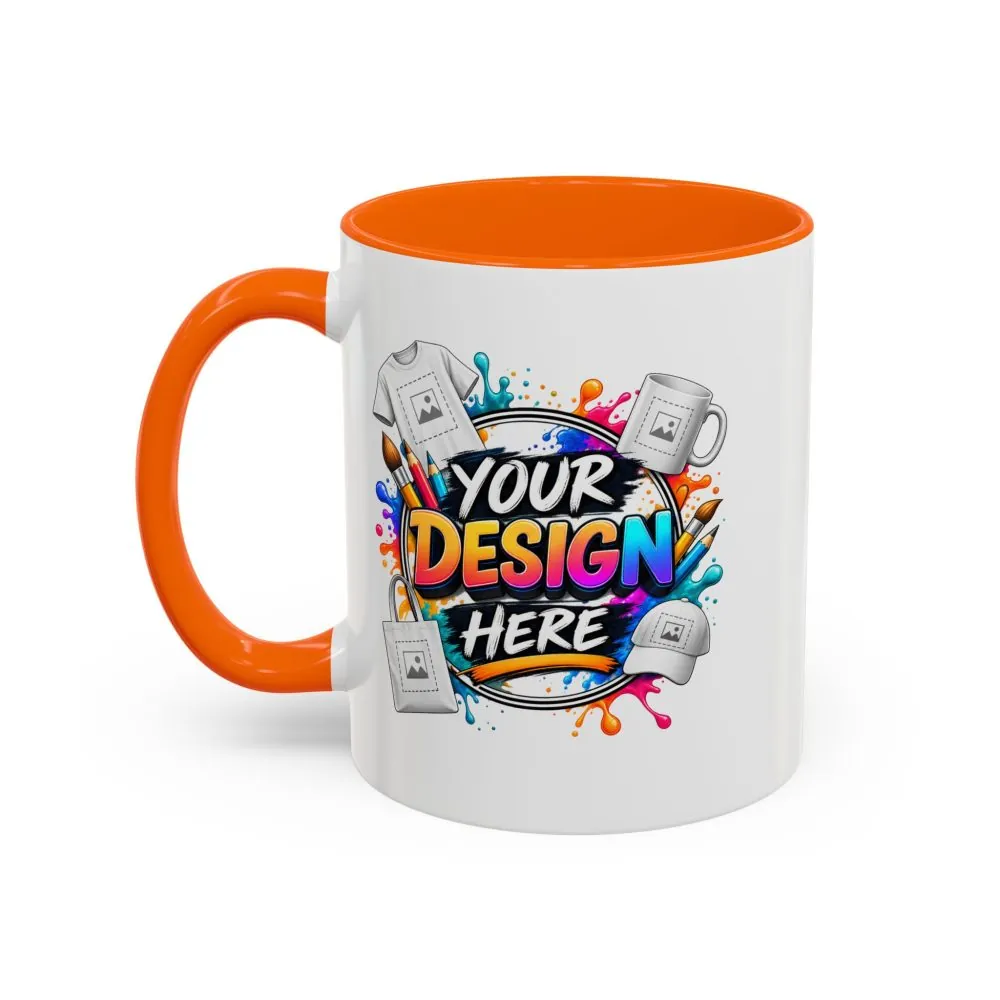 14647341533920832376_2048.jpeg Accent Coffee Mug — Colorful 'Your Design Here' Artist Print (11/15 oz)
