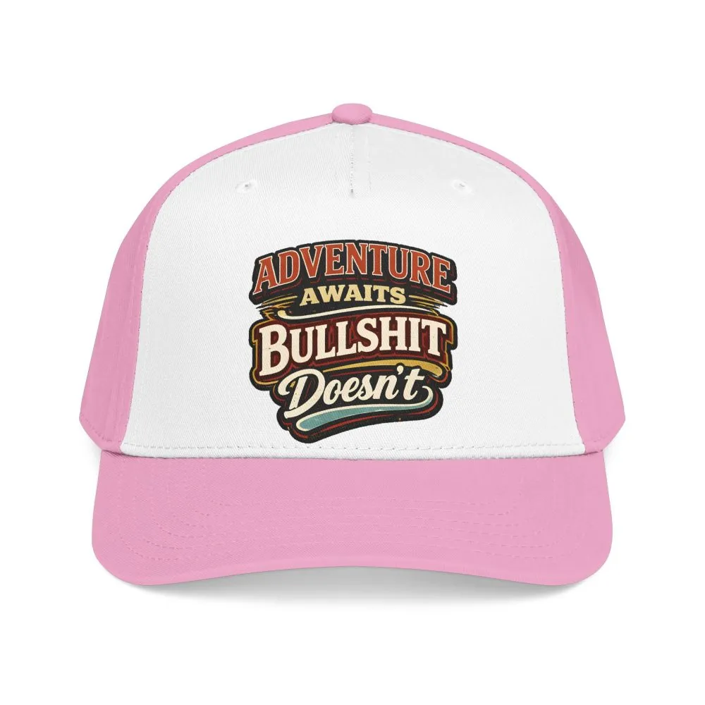 14662079022891187041_2048.jpeg Baseball Cap - "Adventure Awaits" Design F**K-Line