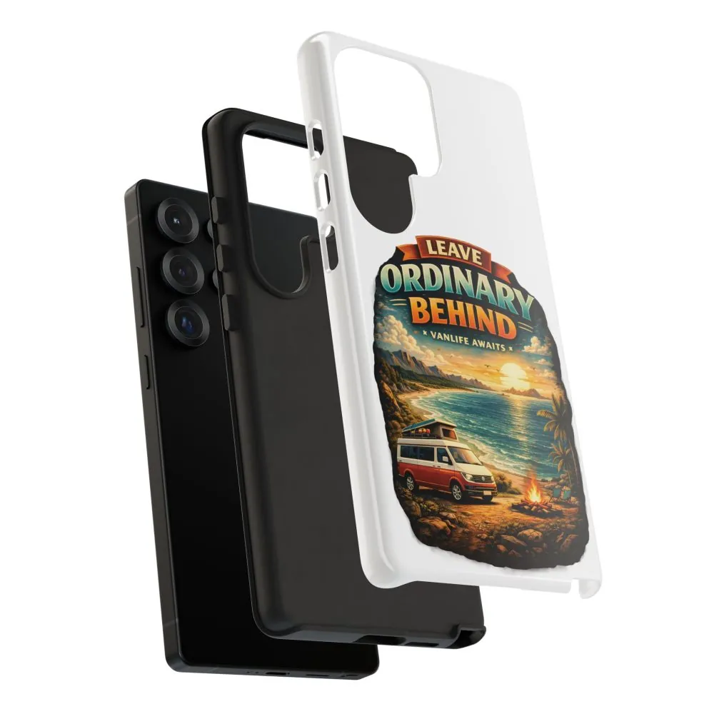 Phone Case — "Leave Ordinary Behind" (Design Scenic-Line)