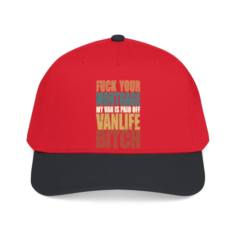 Baseball Cap - "Fuck Your Mortgage" Design F**K-Line