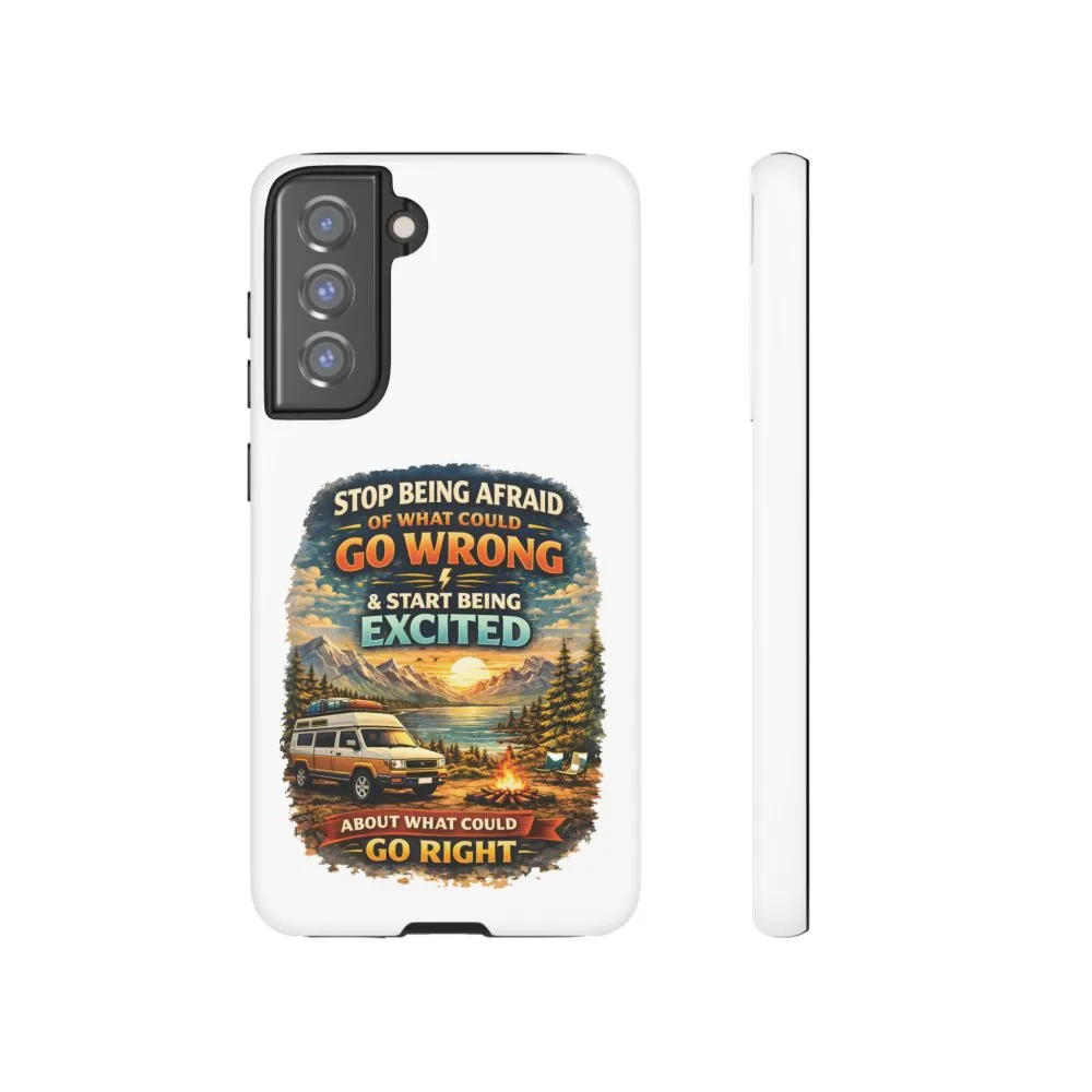 1470917591705229599_2048.jpeg Phone Case — "Stop Being Afraid" (Design Scenic-Line)