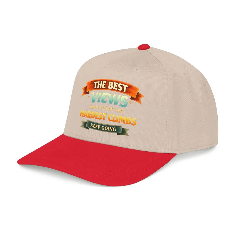 14723206423364084508_2048.jpeg Baseball Cap - "The Best Views" Design Scenic-Line