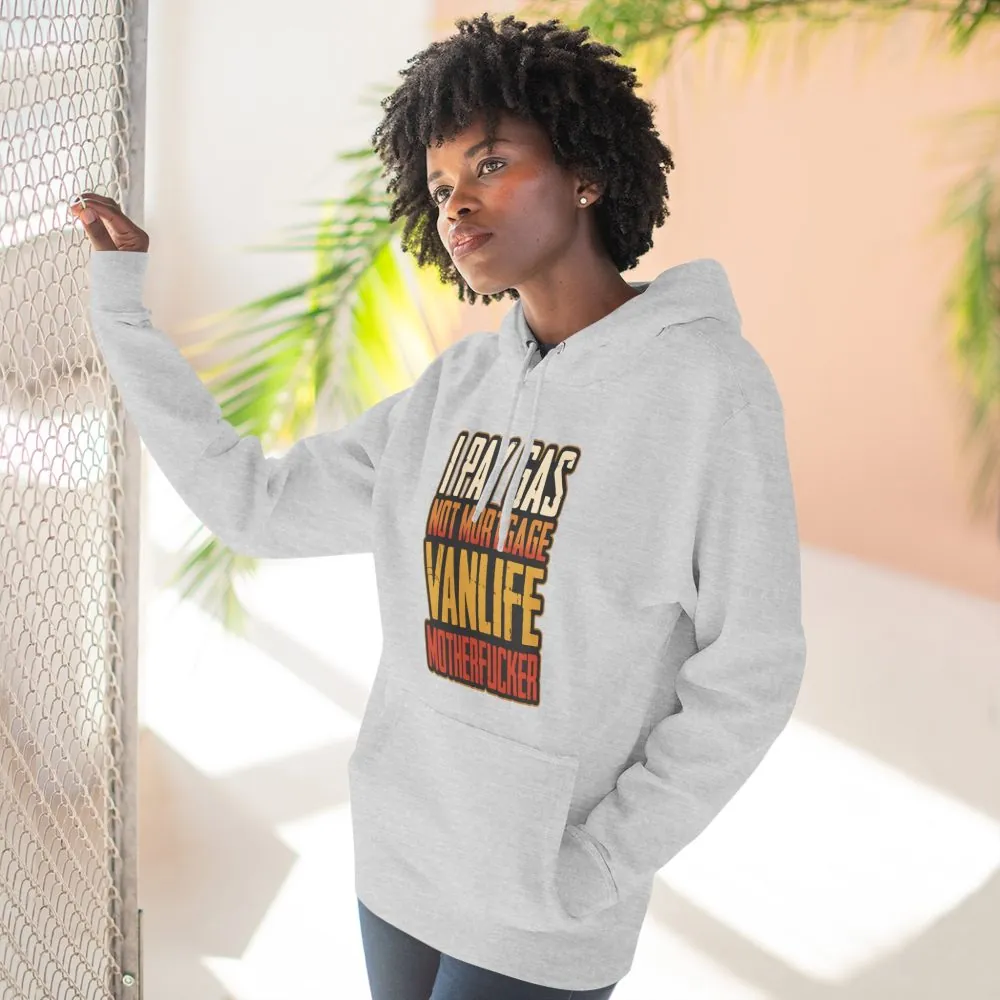 14730778360795821765_2048.jpeg Three-Panel Fleece Hoodie - "I Pay Gas Not Mortgage" Design F**K-Line