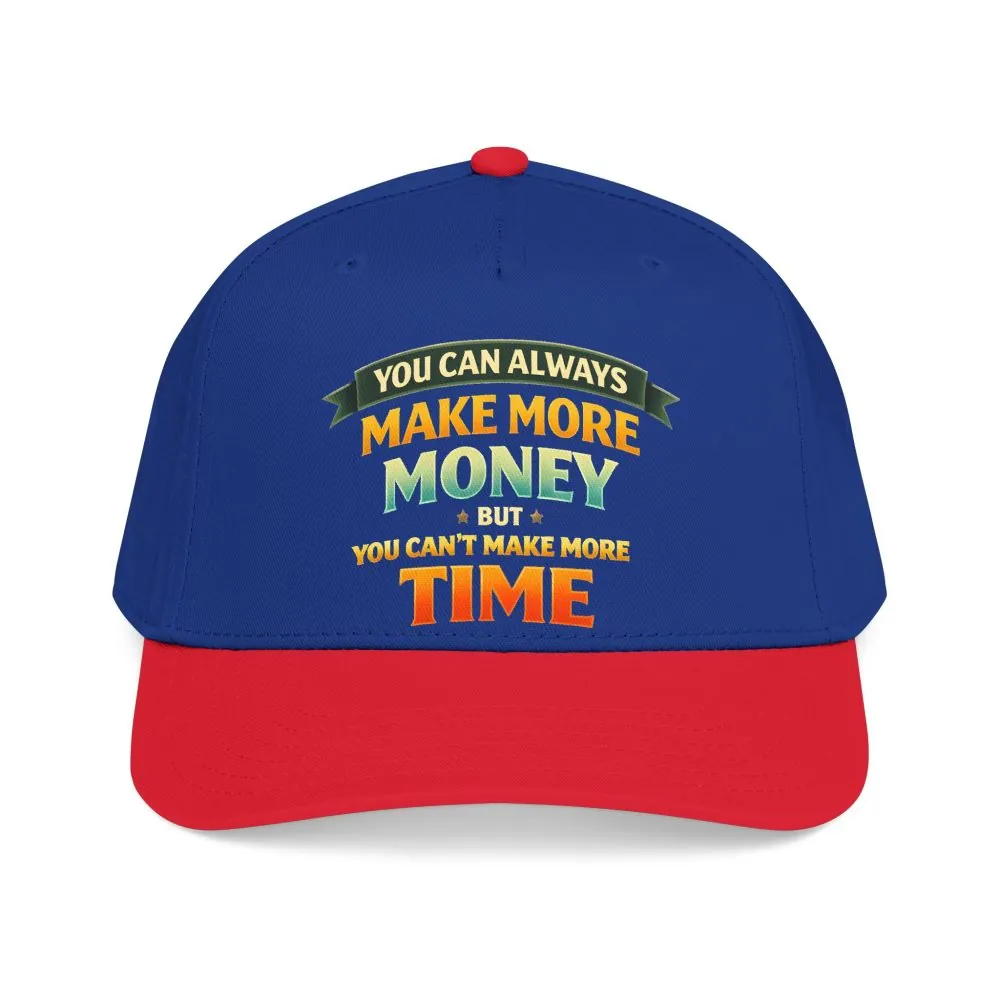 14737040654737901307_2048.jpeg Baseball Cap - "You Can Always Make More Money" Design Scenic-Line