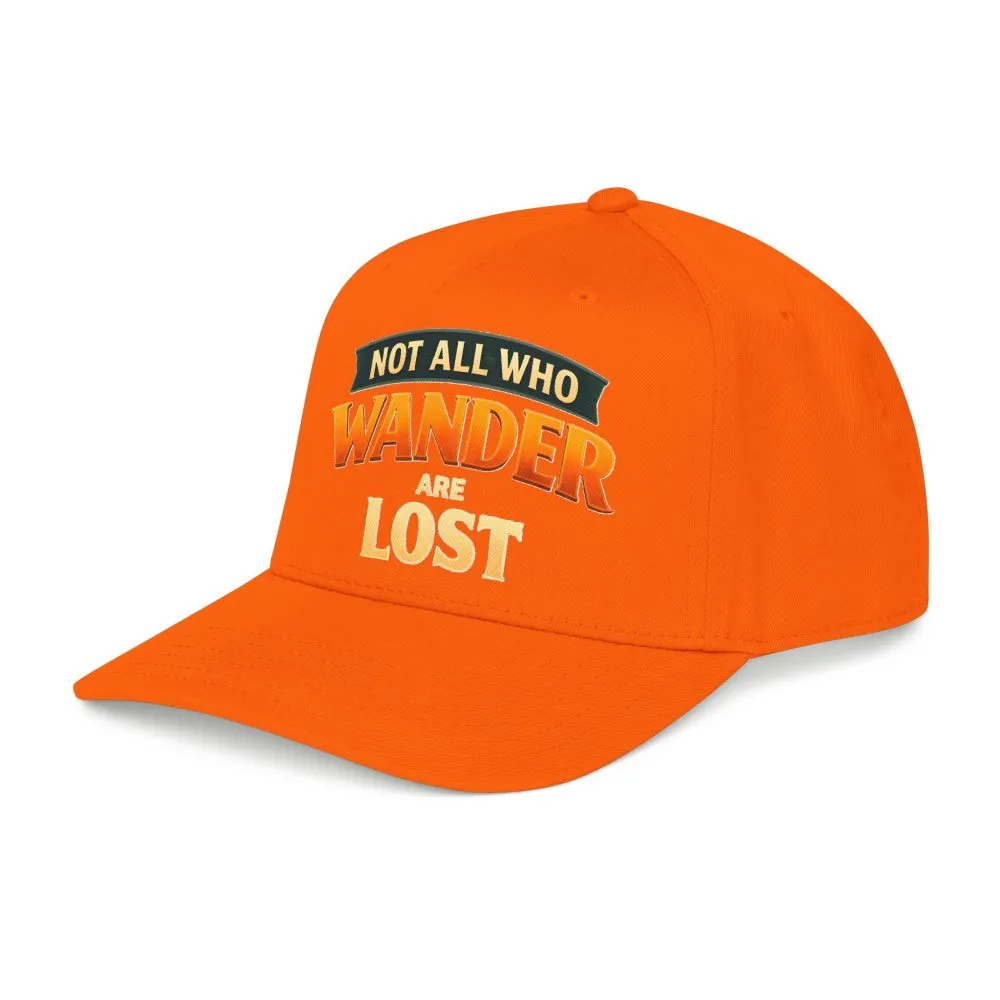 14765532116677208988_2048.jpeg Baseball Cap - "Not All Who Wander Are Lost" Design Scenic-Line