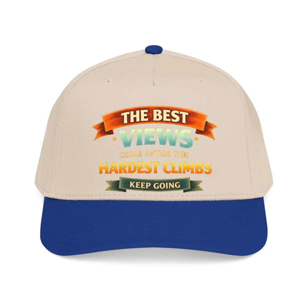 14780051828031823305_2048.jpeg Baseball Cap - "The Best Views" Design Scenic-Line