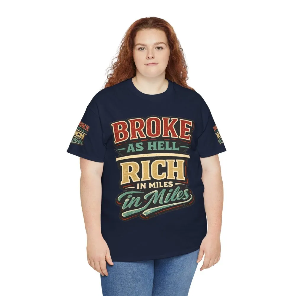 14786222410341929569_2048.jpeg Unisex Heavy Cotton Tee — "Broke As Hell" Design F**K-Line