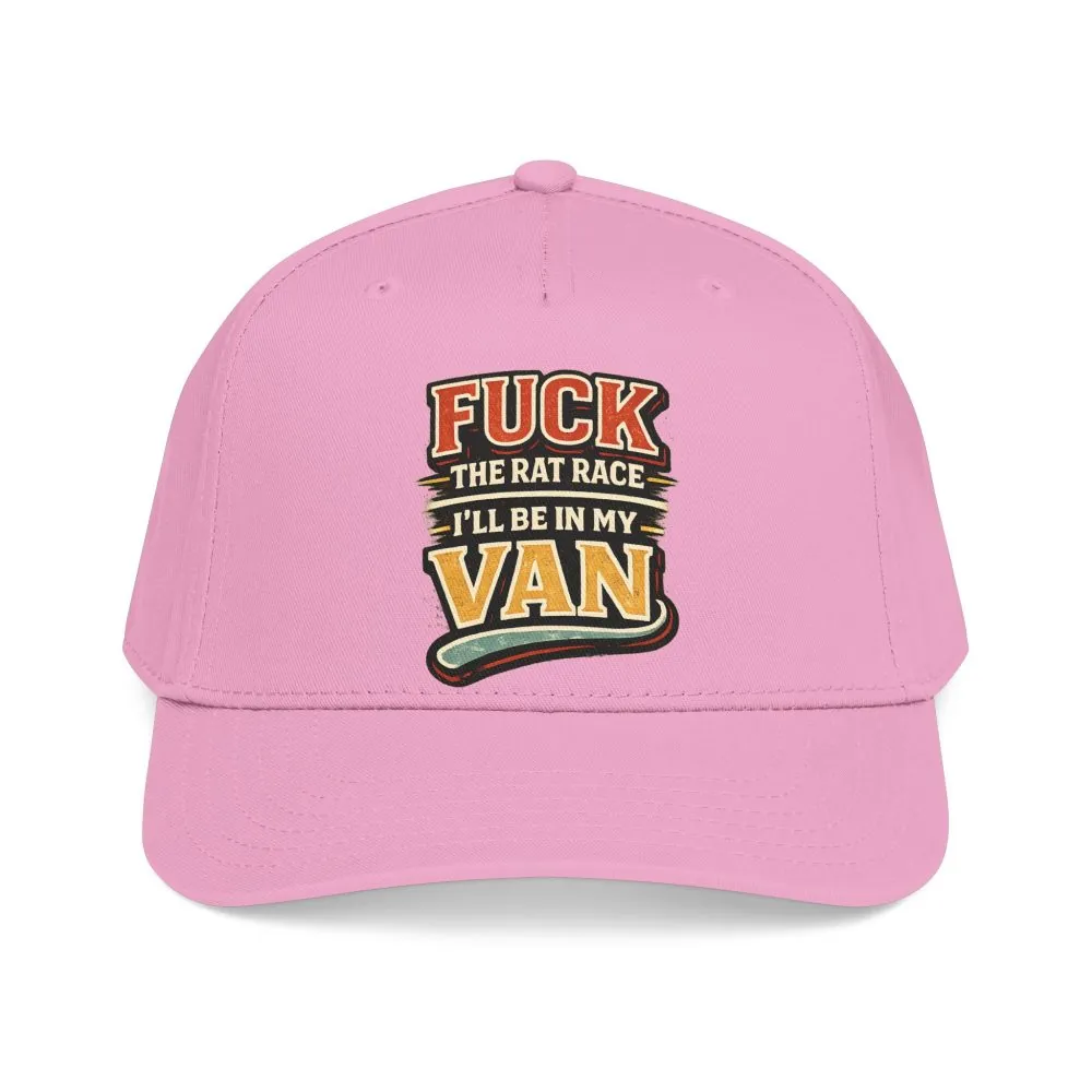 14814029758450018251_2048.jpeg Baseball Cap - "Fuck The Rat Race" Design F**K-Line