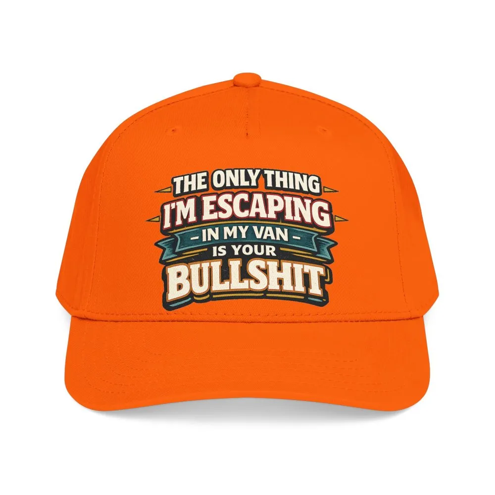 14822839808470099732_2048.jpeg Baseball Cap - "The Only Thing I´m Escaping" Design F**K-Line