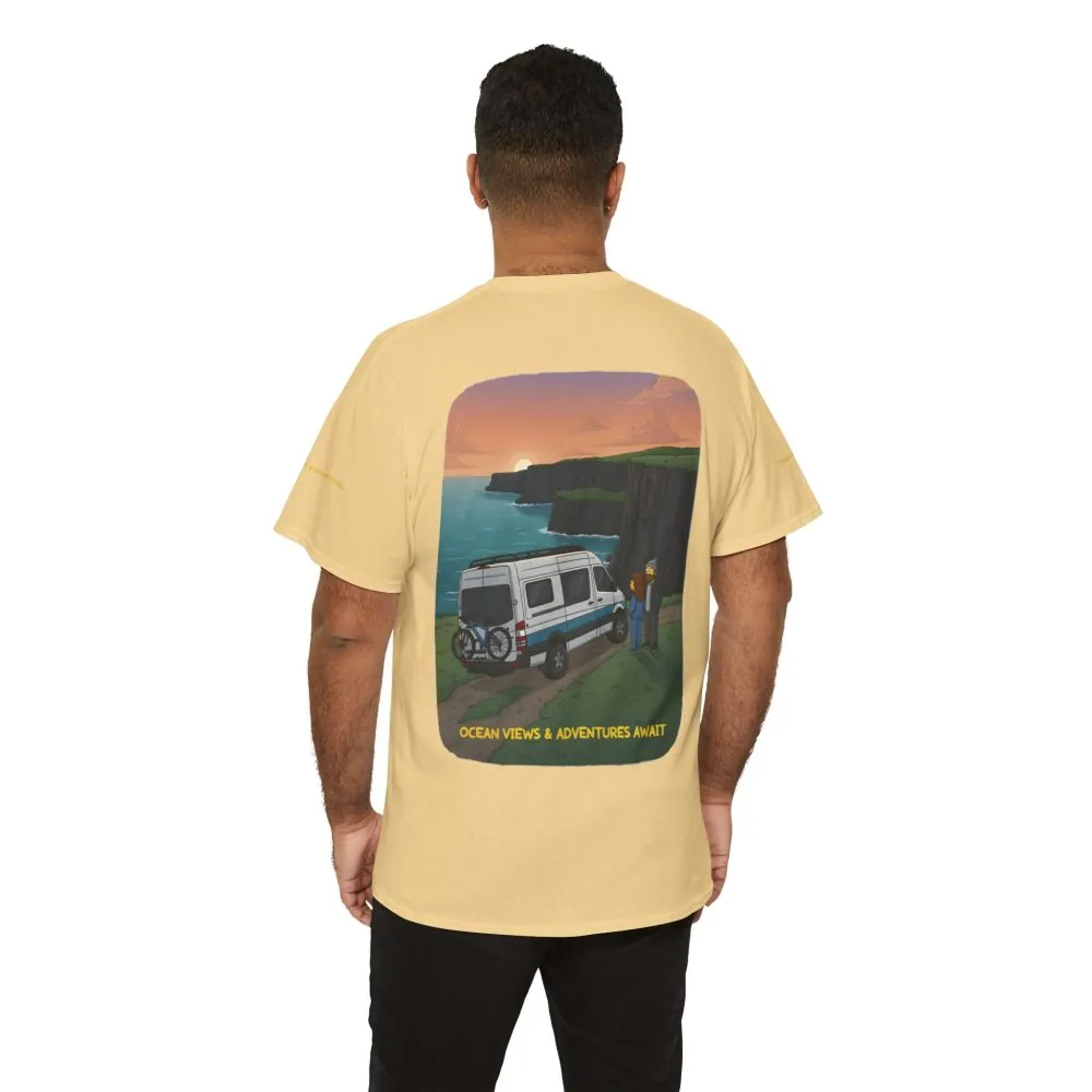 14860490312726466528_2048.jpeg Unisex Heavy Cotton Tee — "Ocean Views-Adventures Awaits" Design Sitcom-Line