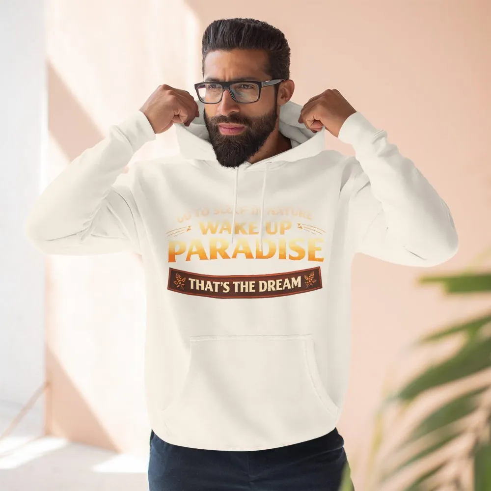 14873171976736901360_2048.jpeg Three-Panel Fleece Hoodie - "Go To Sleep In Nature " Design Scenic-Line